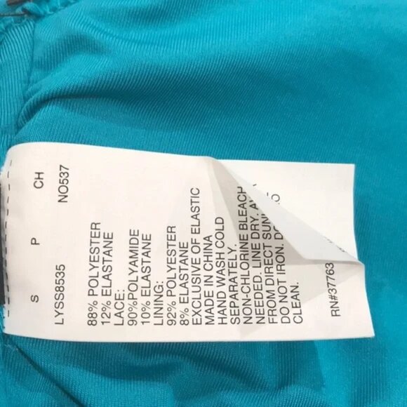 Laundry By Shelli Segal Lace Trim Bralette - Picture 6 of 7